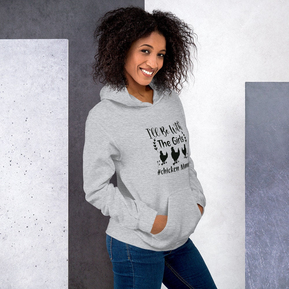 Chicken Mamma hoodie Gifts for Chicken lovers Mothers Day Mom Birthday