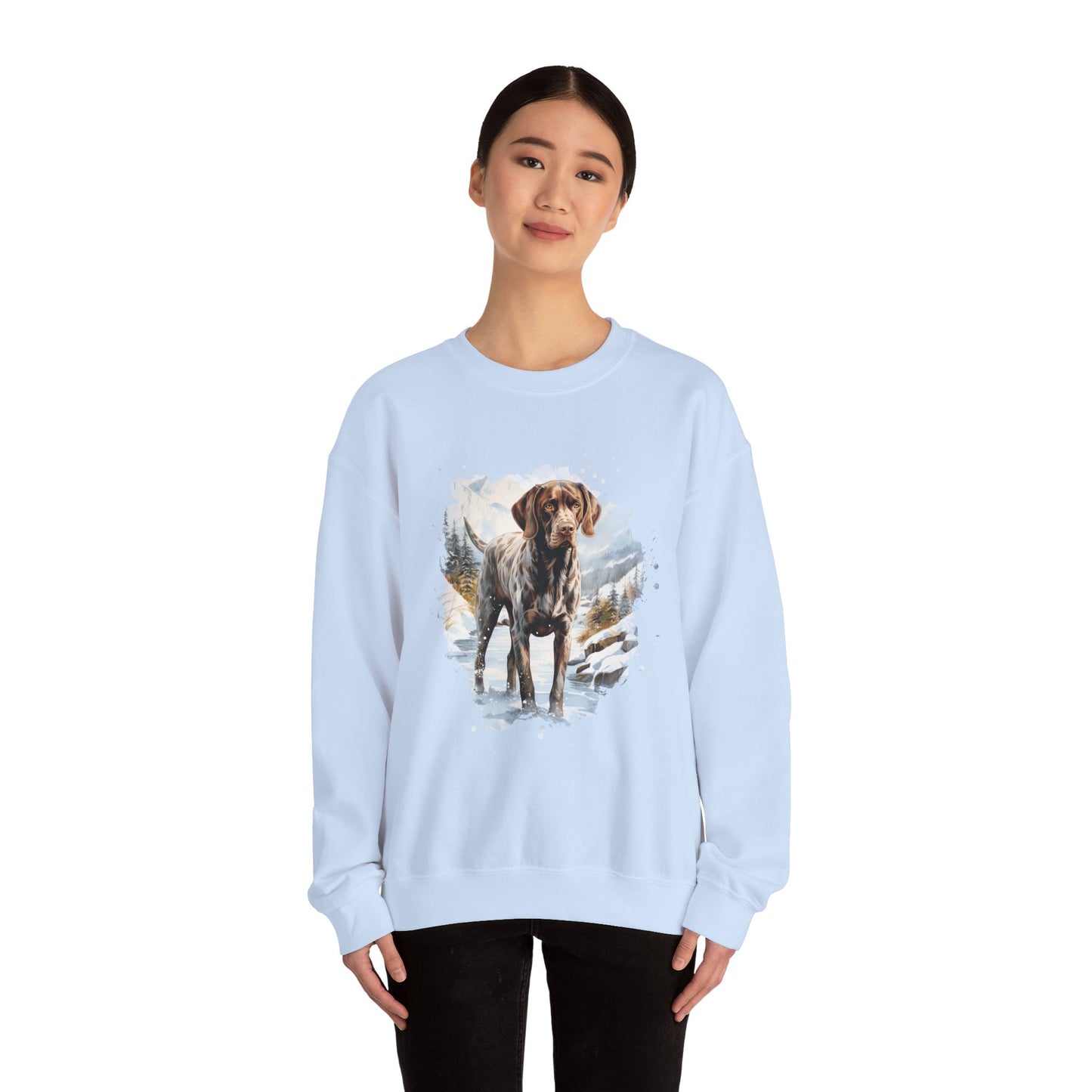 GSP Winter Wonderland Unisex Heavy Blend™ Crewneck Sweatshirt