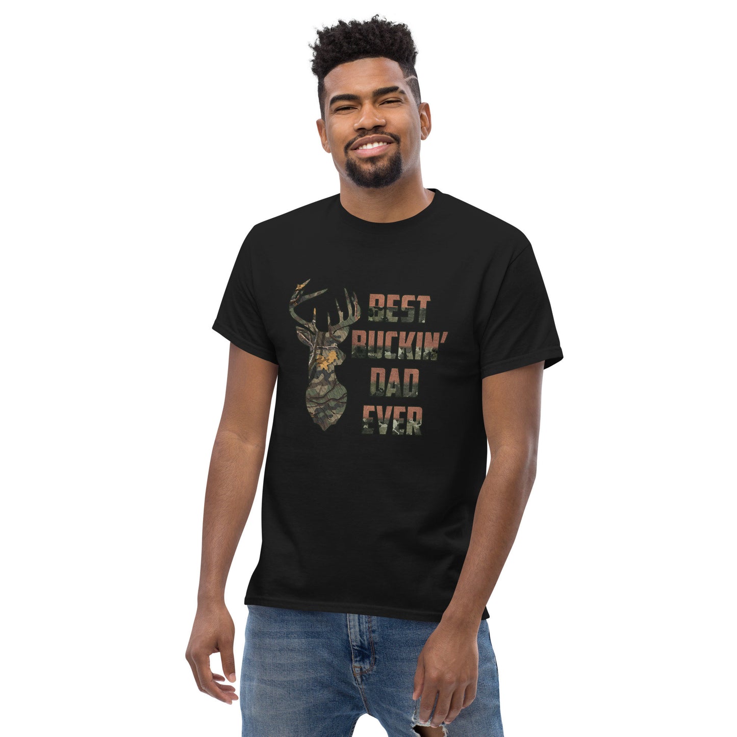 Men's classic tee Best Buckin’ Dad Ever