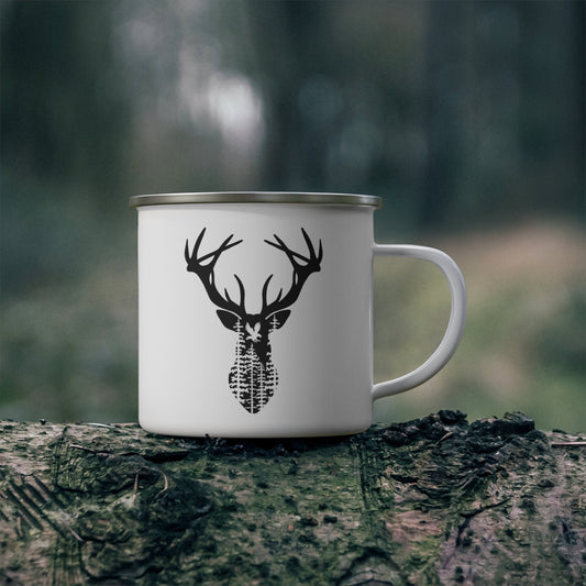 Wilderness (Outdoors Collection) Enamel Camping Mug
