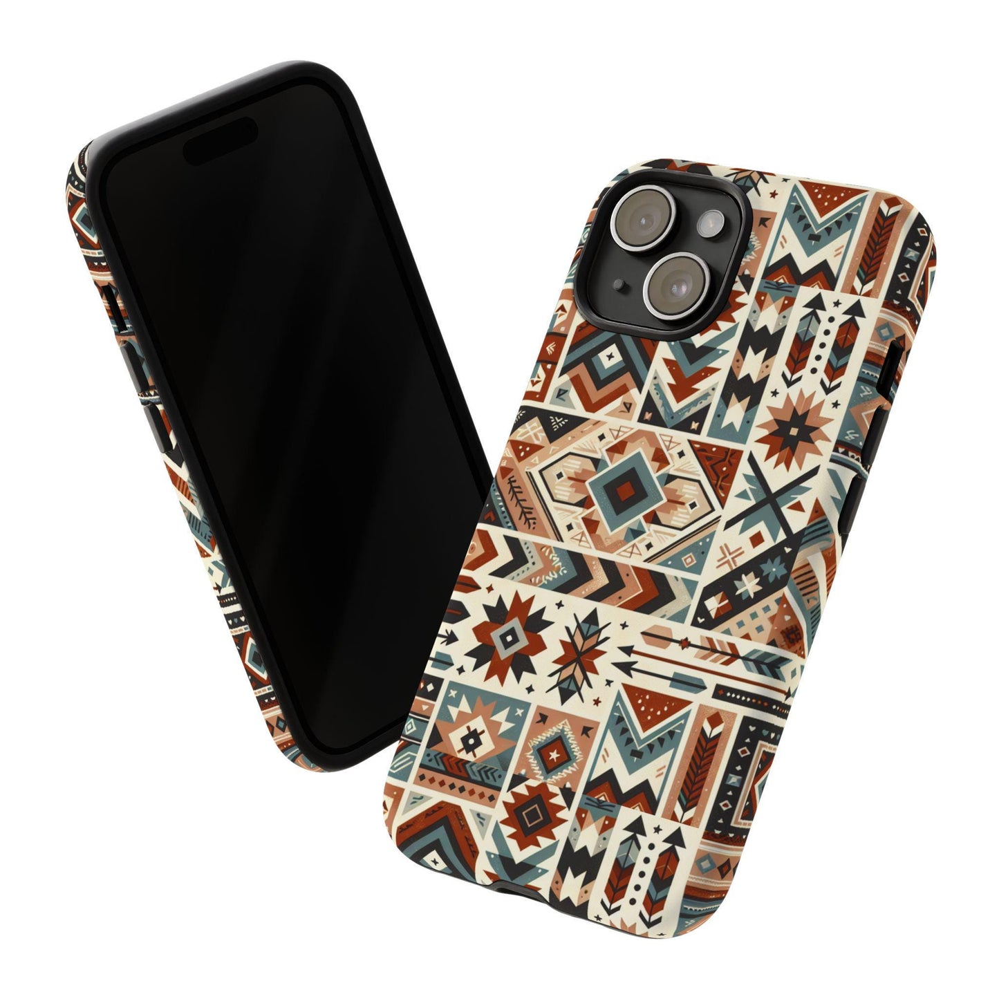 Phone Case, Southwestern iPhone 16, 16 pro, 16 pro max Cell Phone Cover, Desert Design, Protective Phone Case, Unique Boho Gift, Gift for