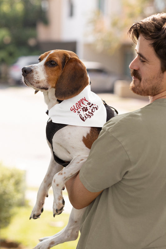 Sloppy Kisser Pet Bandana