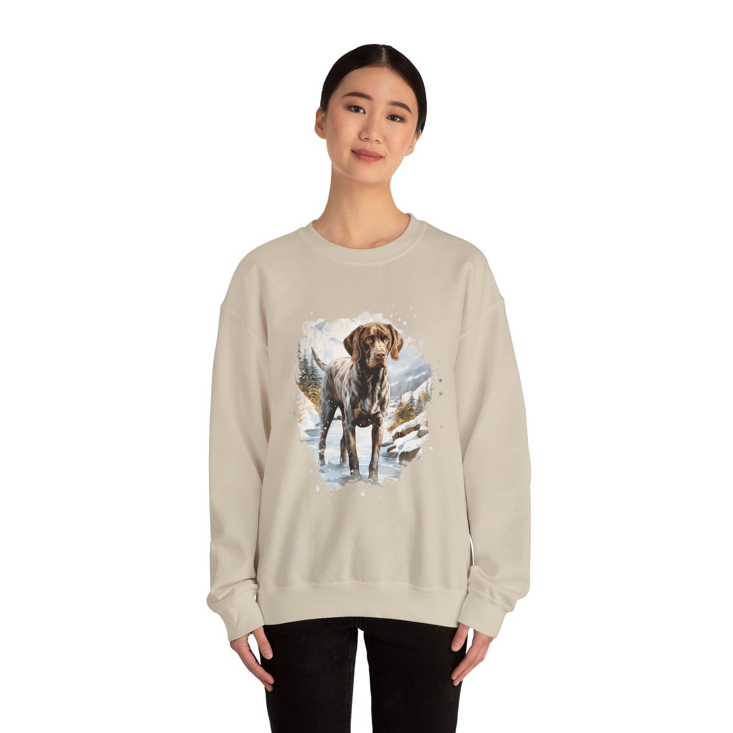 GSP Winter Wonderland Unisex Heavy Blend™ Crewneck Sweatshirt