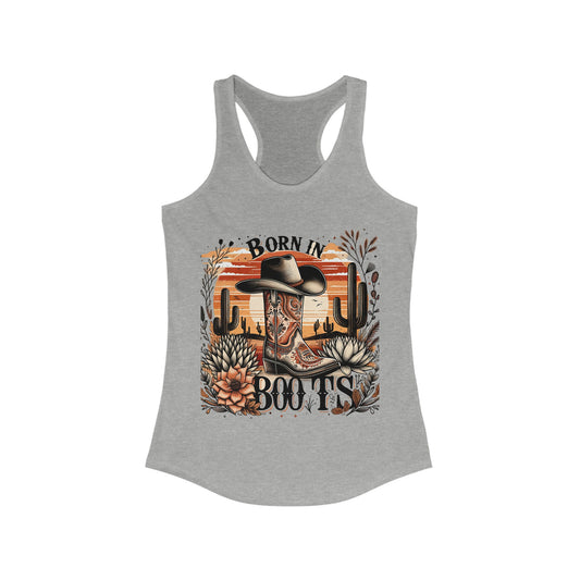 western fashion racer back tank | Western tank | Rodeo shirt