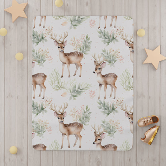 "Deer"est Dreams Toddler Blanket