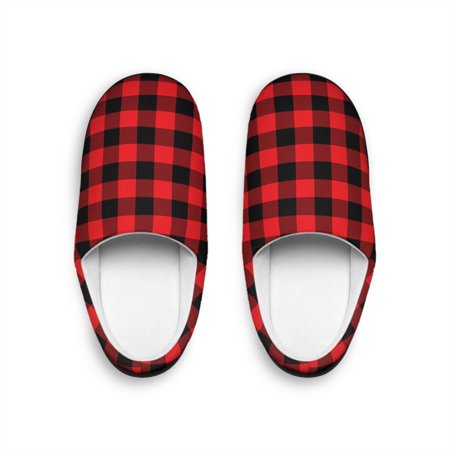 Buffalo Plaid Slippers