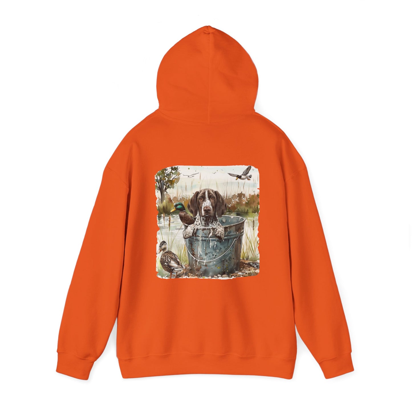 GSP Puppy Unisex Hoodie - Cute Dog Lover Gift Hunting dogs, bird dogs