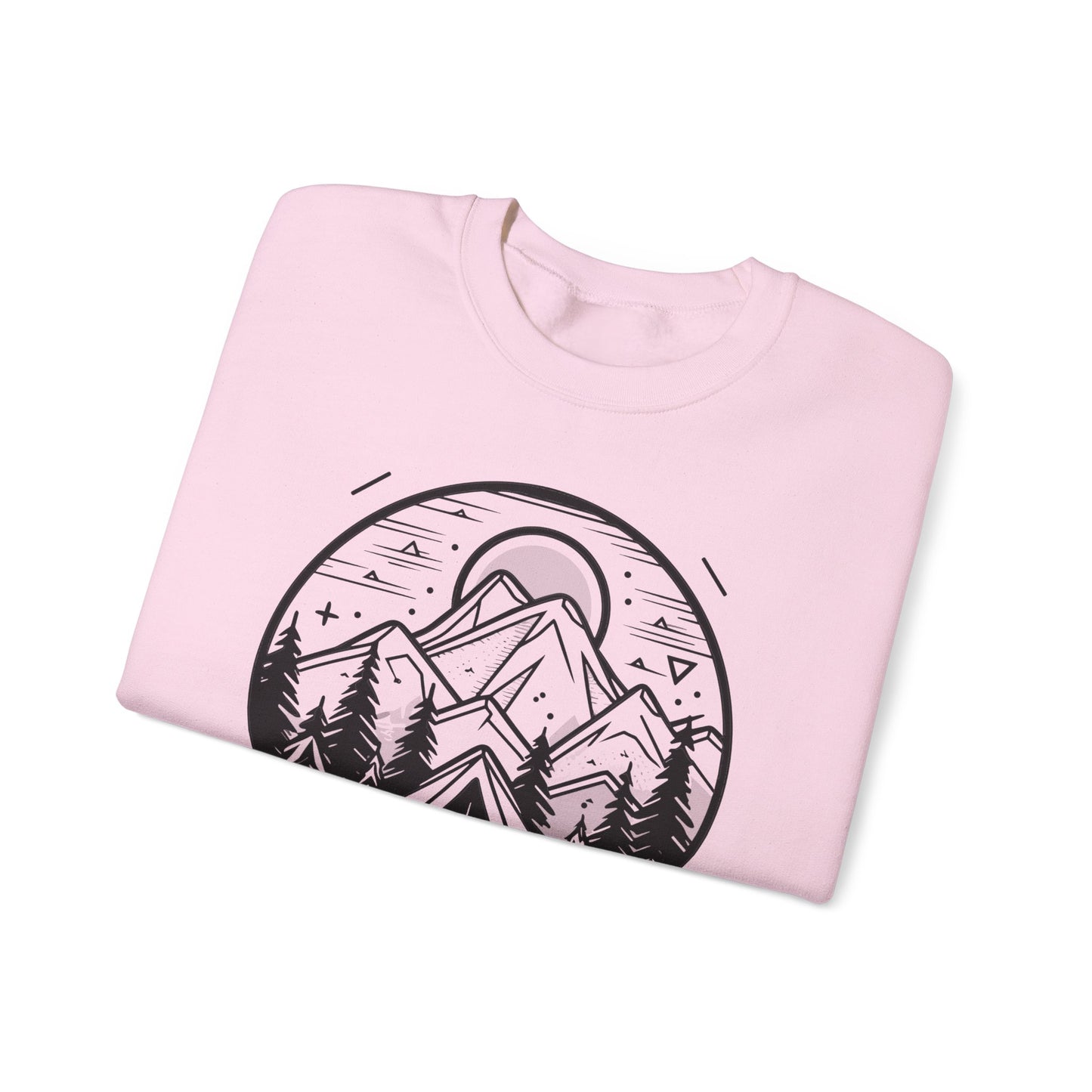 Mountain Explorer - Unisex Heavy Blend Crewneck Sweatshirt