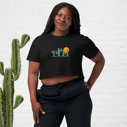 Desert Dweller - Women’s crop top