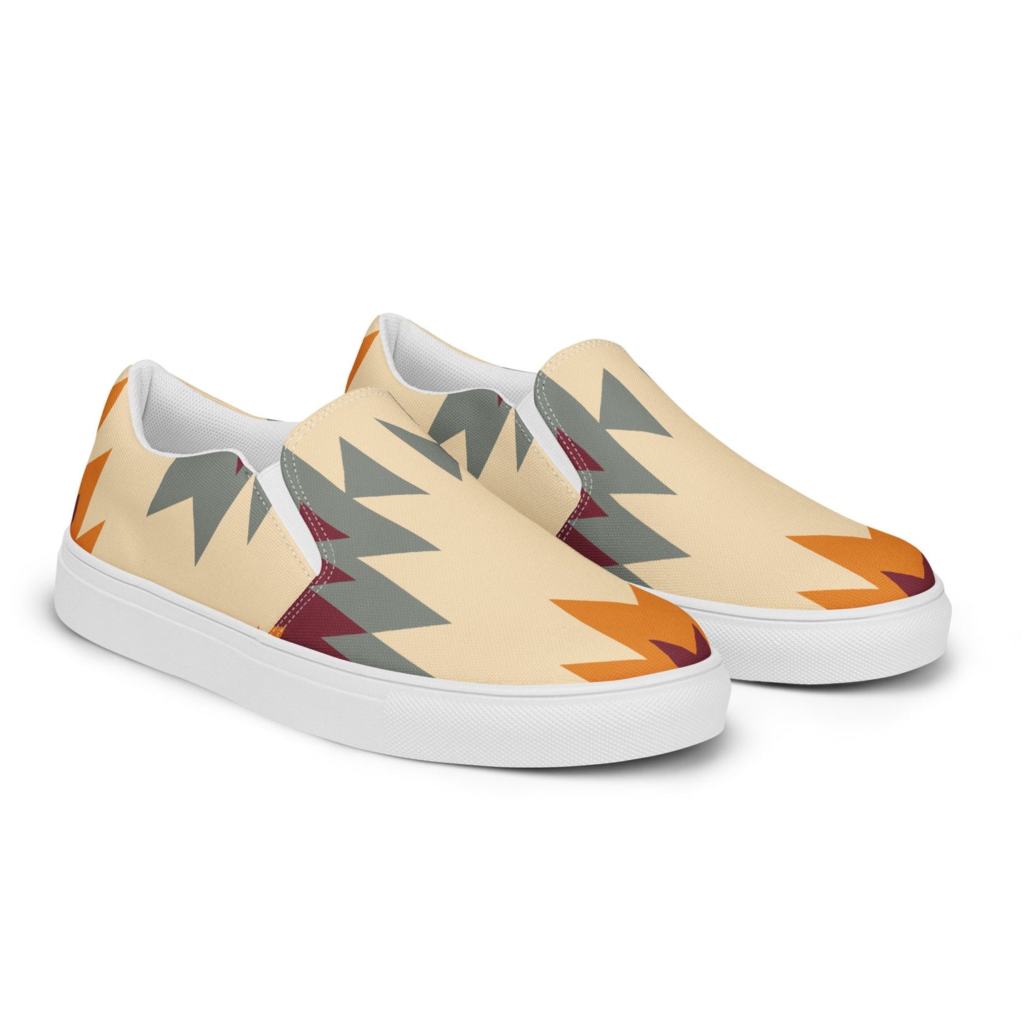 Barrel Betty - Women’s slip-on canvas shoes