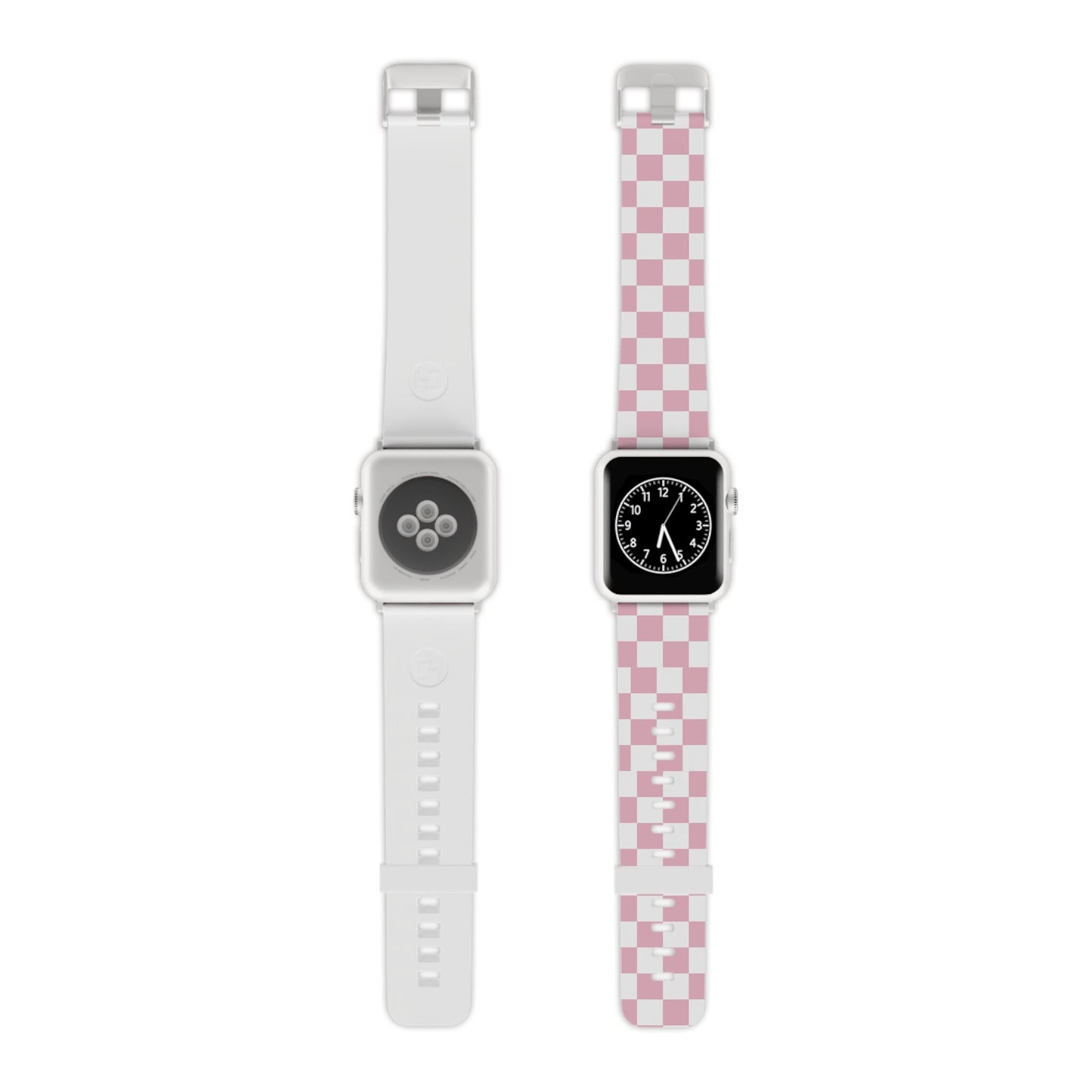 Pink Checker Watch Band for Apple Watch | Punchy Watch Bands | Cowgirl Accessories | Western Watch Band | Gifts for her |