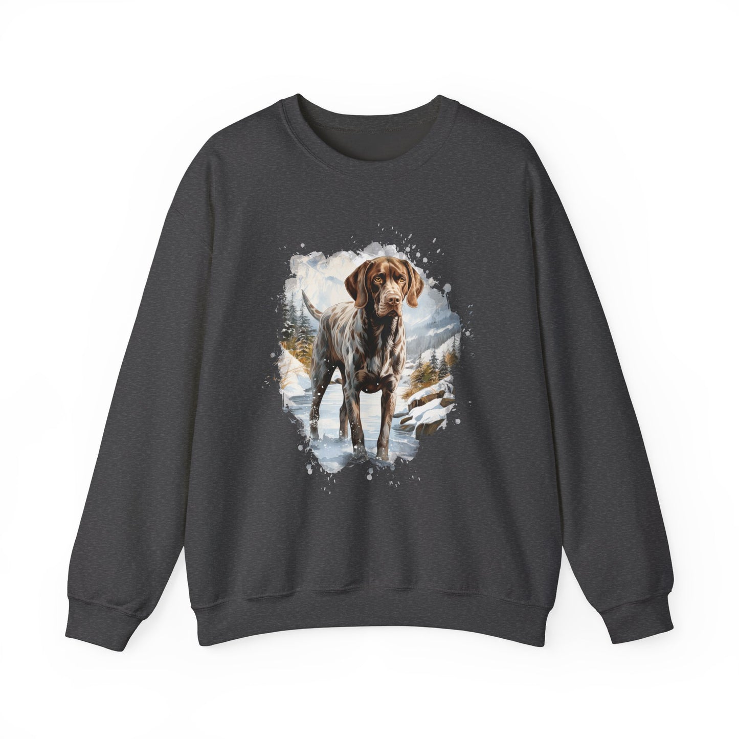 GSP Winter Wonderland Unisex Heavy Blend™ Crewneck Sweatshirt