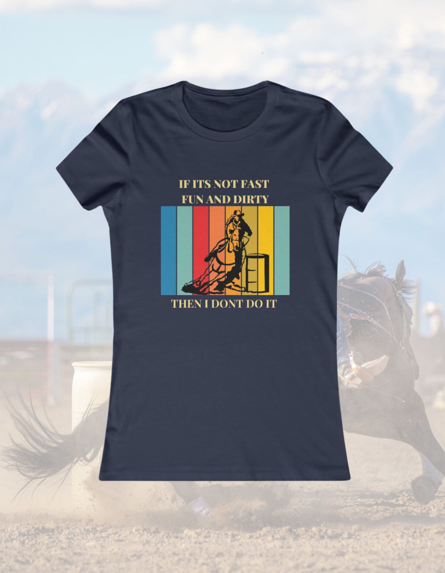 Barrel Racer Tshirt | Horse Lover Shirts |  | Horse Lover Gift | Birthday Gifts  Horse Women