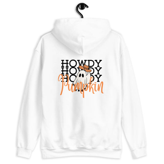 Howdy Howdy Howdy Pumpkin - Unisex Hoodie