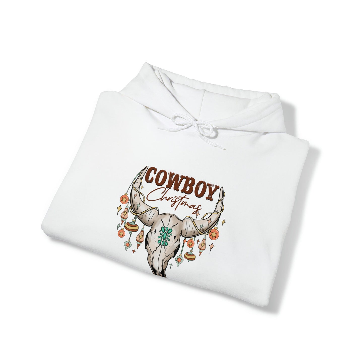 Cowboy Christmas - Hoodie