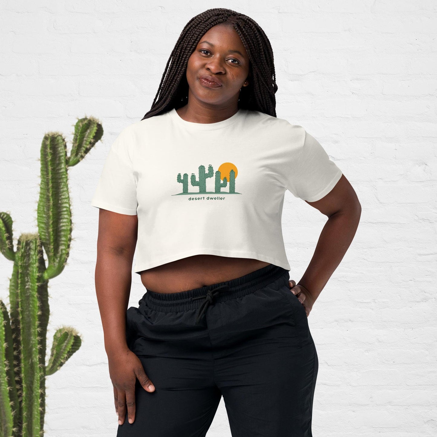 Desert Dweller - Women’s crop top