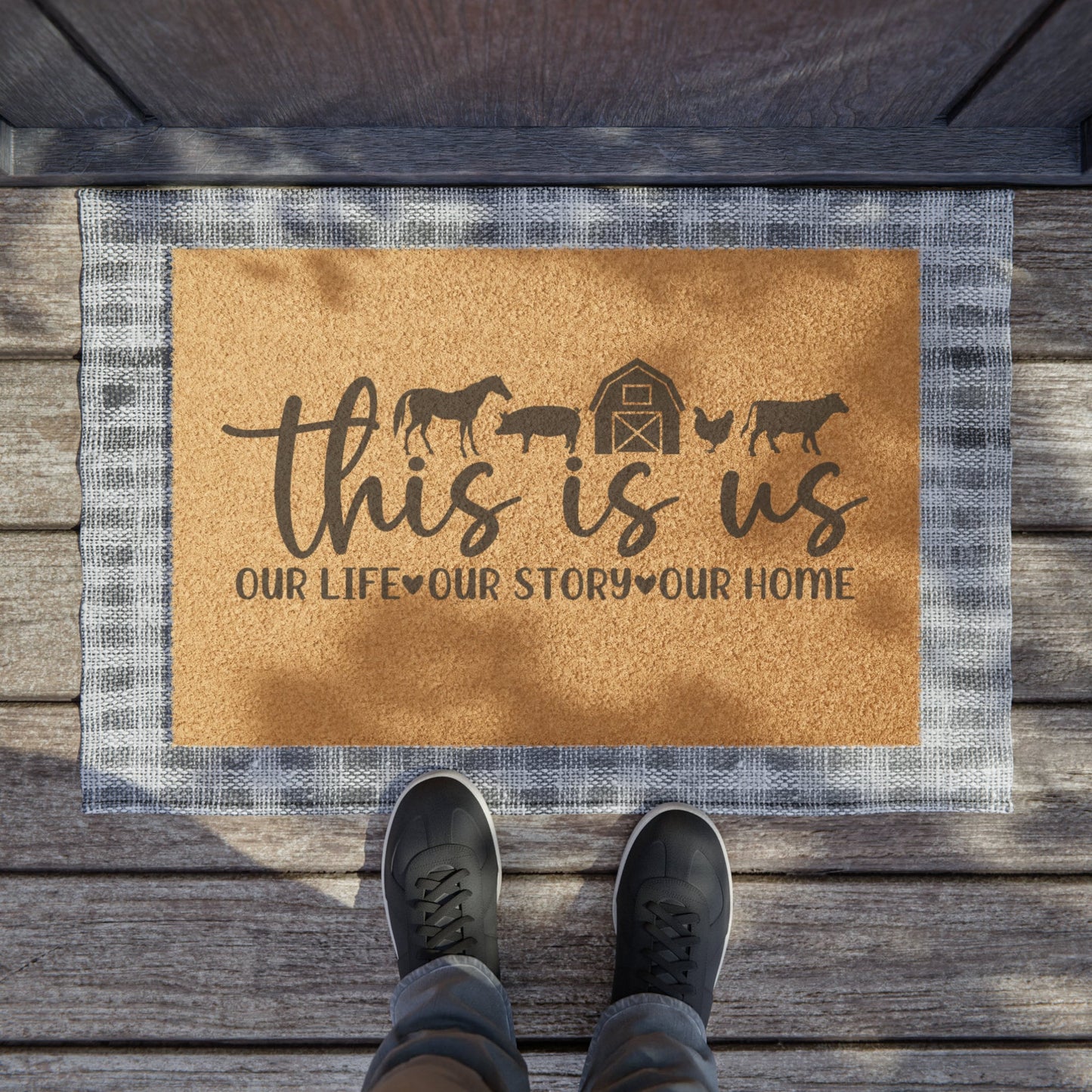 This is us Doormat