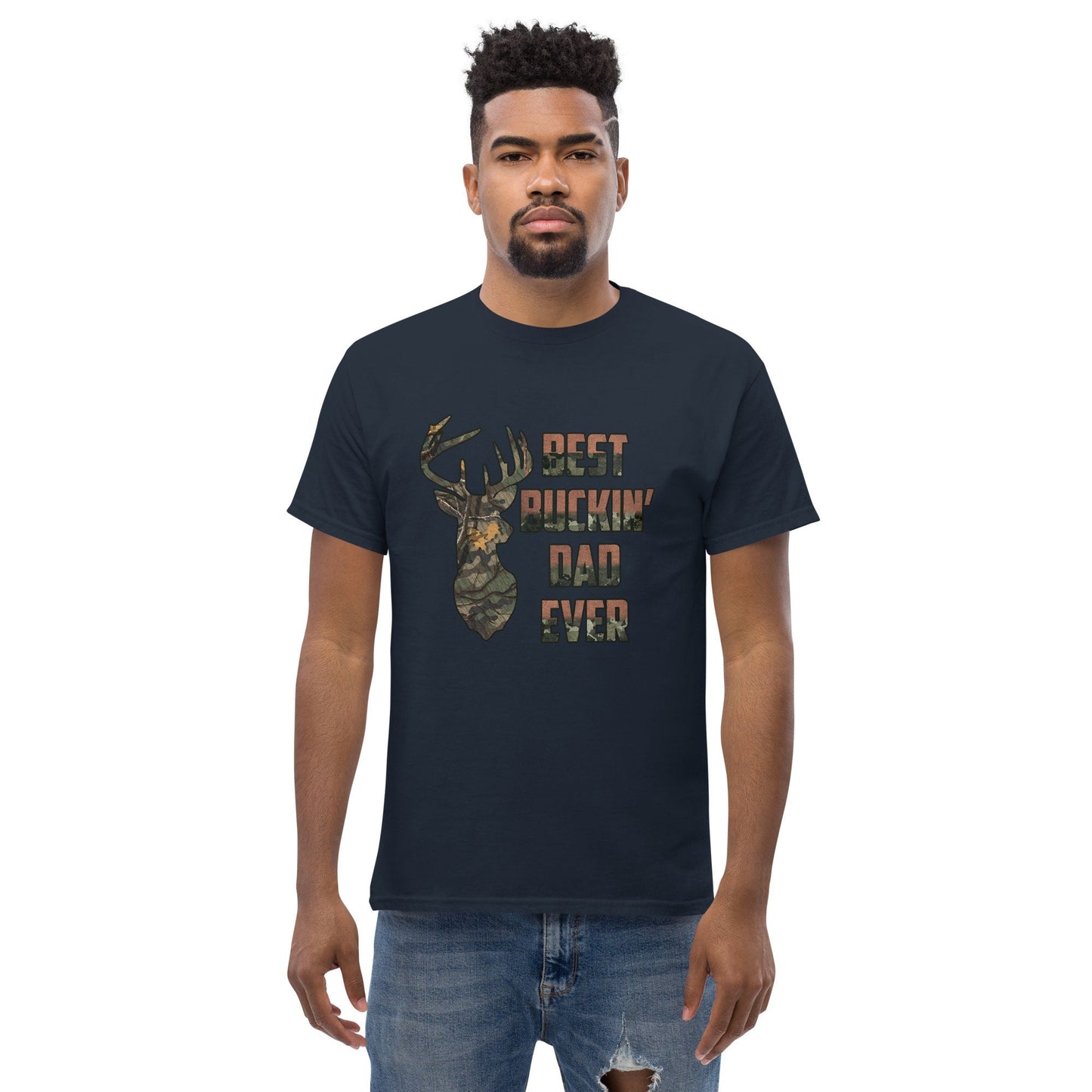 Men's classic tee Best Buckin’ Dad Ever