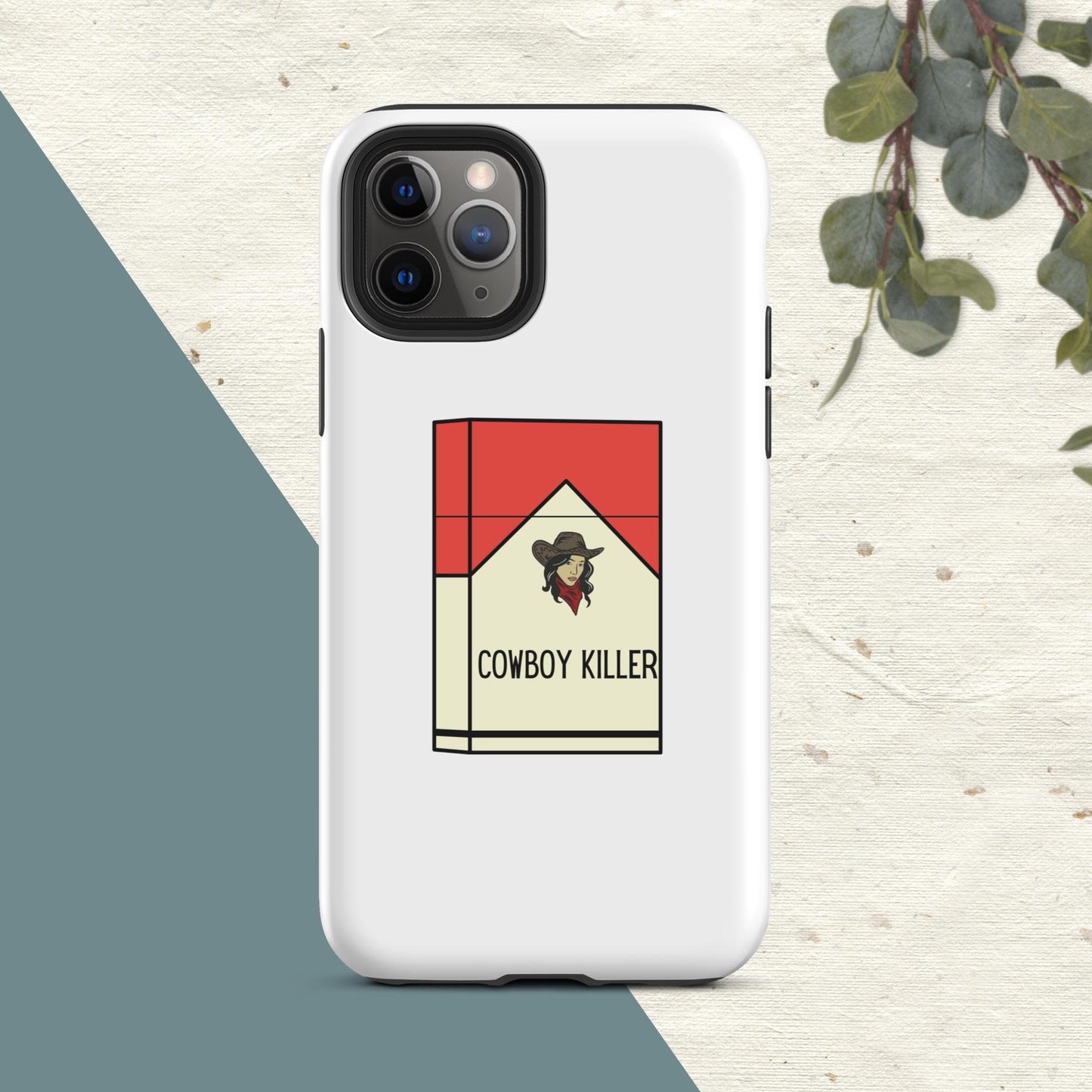 Cowboy Killer - Tough Case for iPhone®