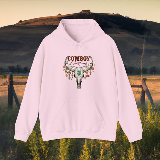 Cowboy Christmas - Hoodie