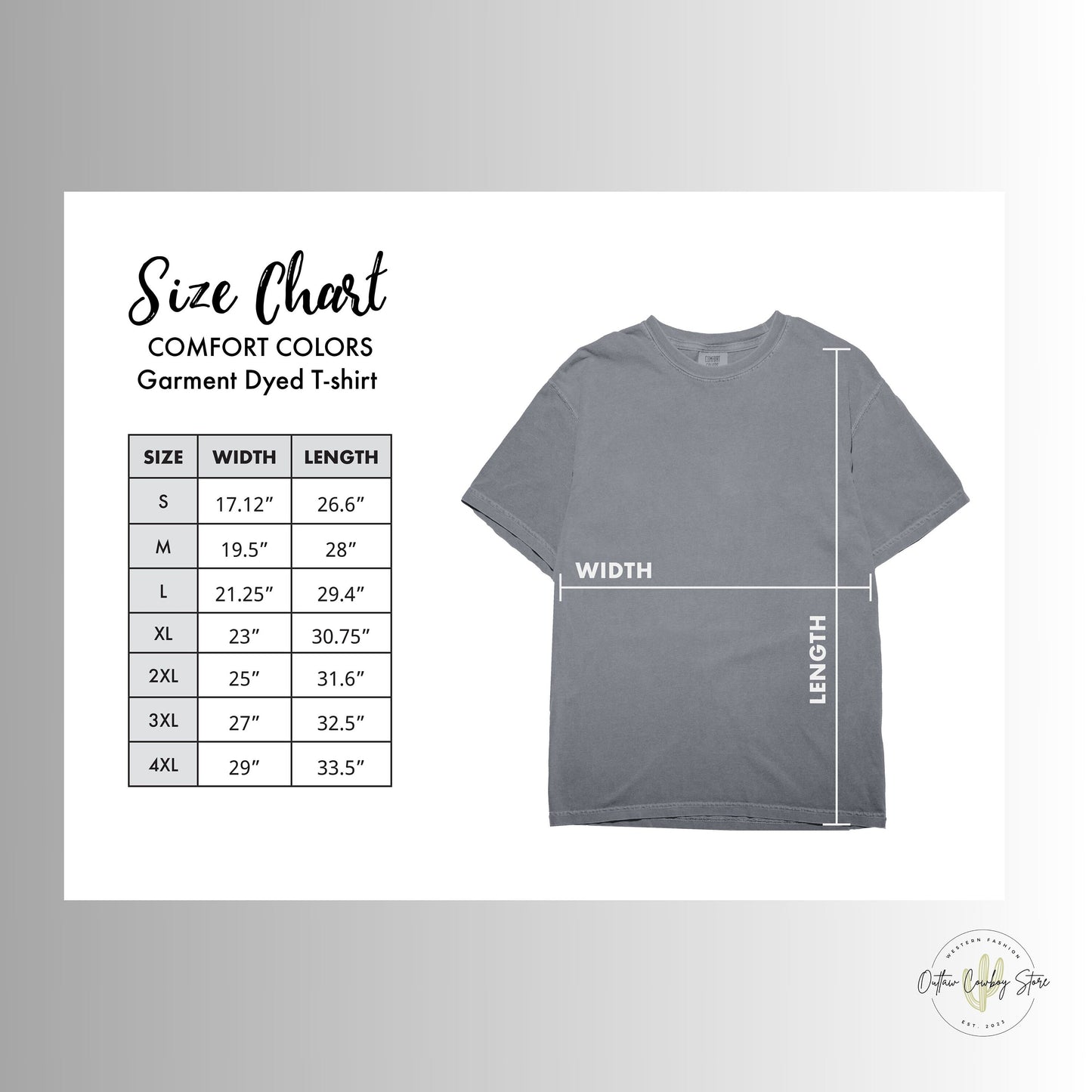 Somewhere Between Jesus and Jail Garment-Dyed Mens Comfort Colors T-shirt