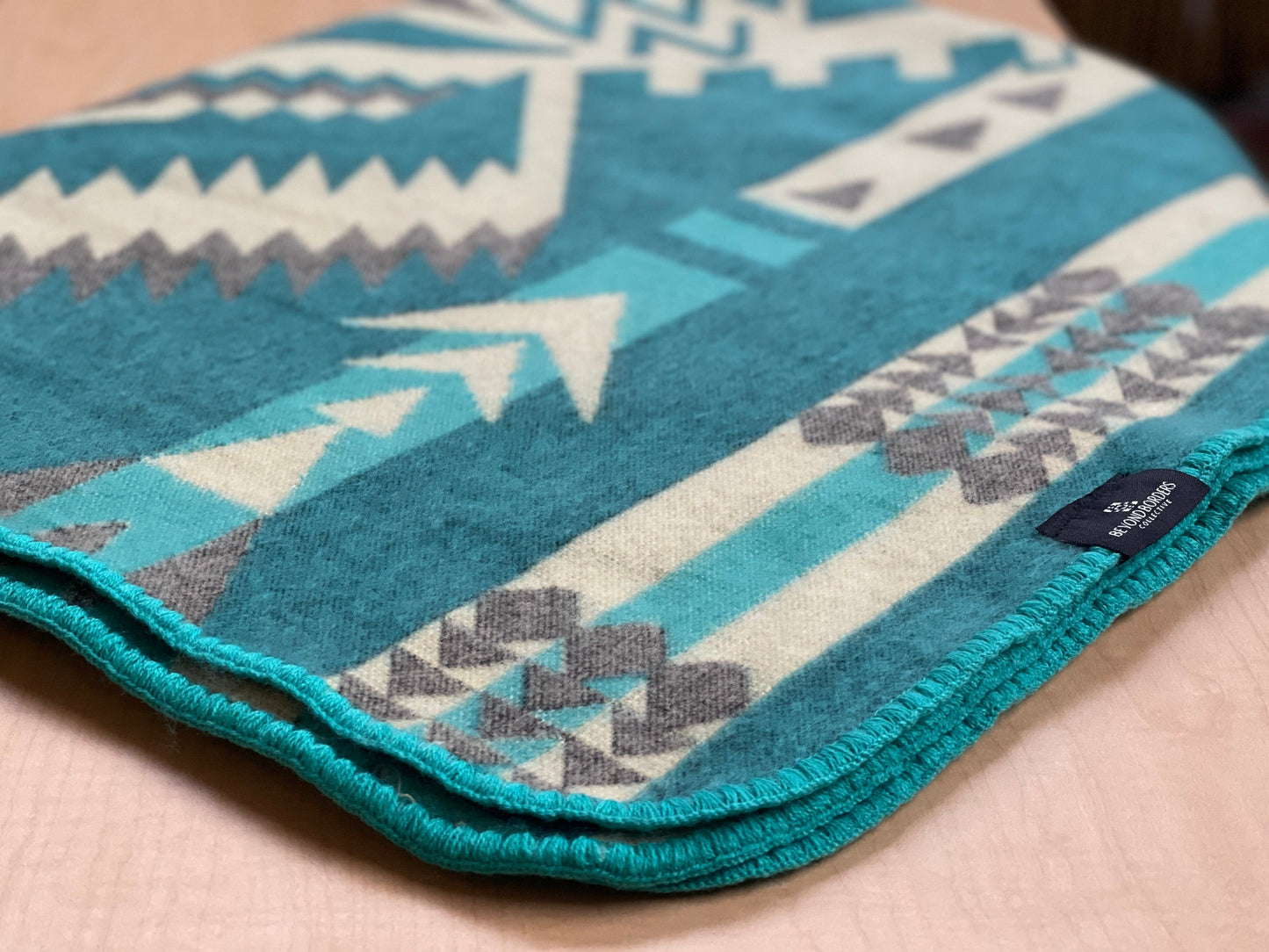 Loja Baby Blanket - Aquamarine