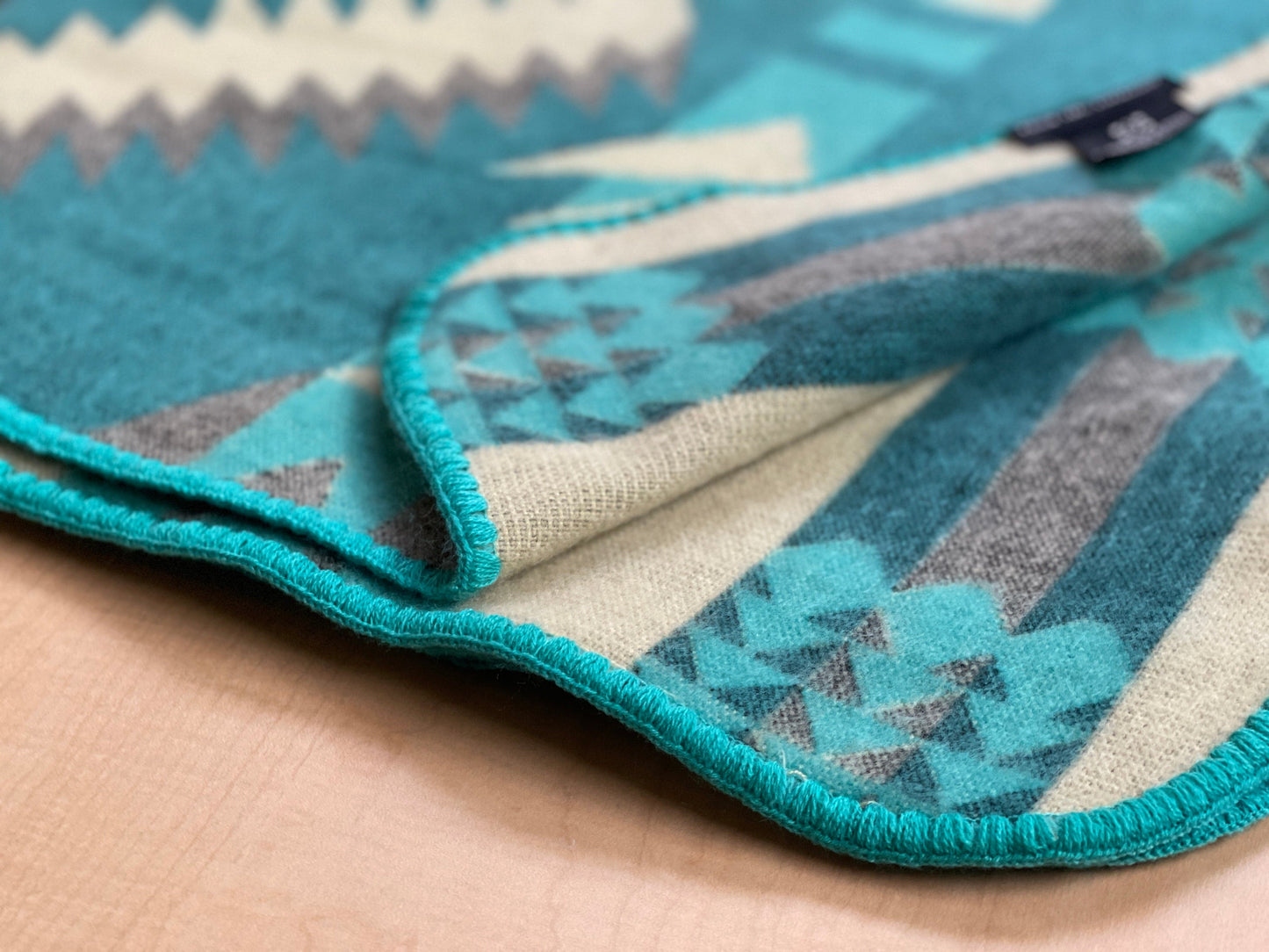 Loja Baby Blanket - Aquamarine