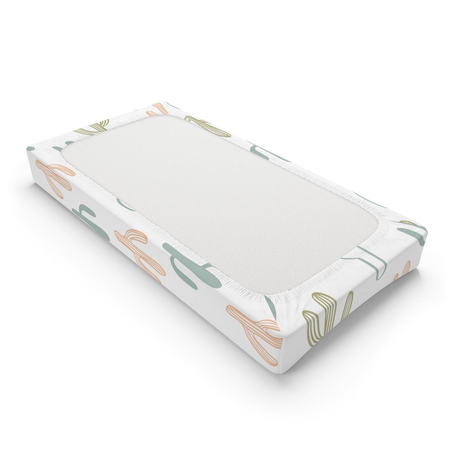 Cactus Country - Baby Changing Pad Cover