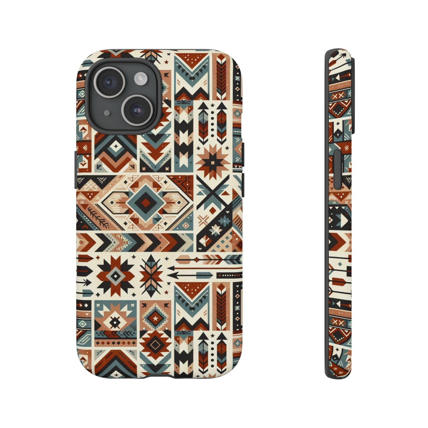 Phone Case, Southwestern iPhone 16, 16 pro, 16 pro max Cell Phone Cover, Desert Design, Protective Phone Case, Unique Boho Gift, Gift for