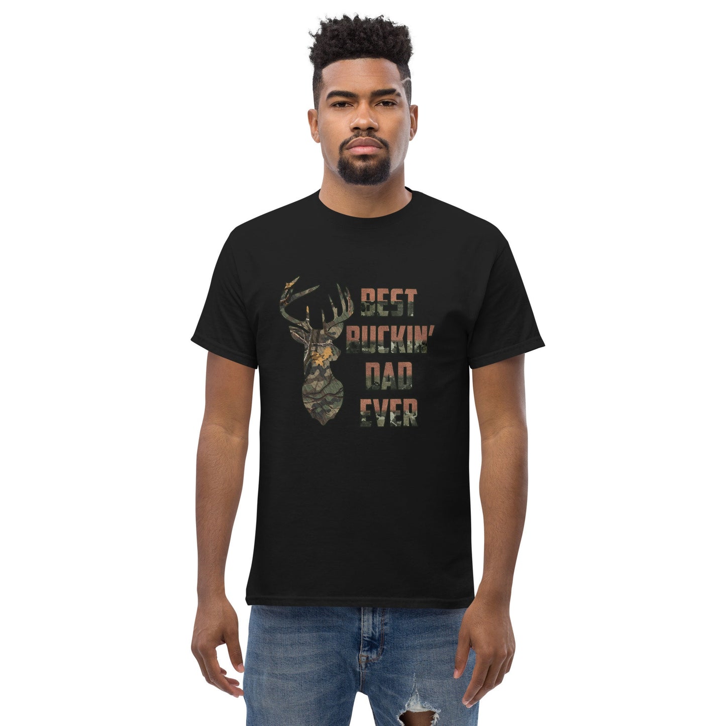 Men's classic tee Best Buckin’ Dad Ever