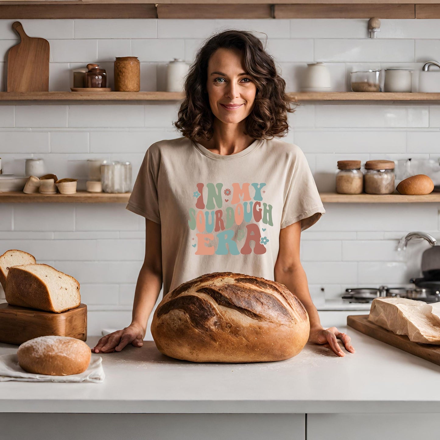 Sourdough Lover Gift  In My Sourdough Era Shirt | Baker Tee | Bread Enthusiast | Baking Gifts | Sourdough Bread Shirt | Sourdough University