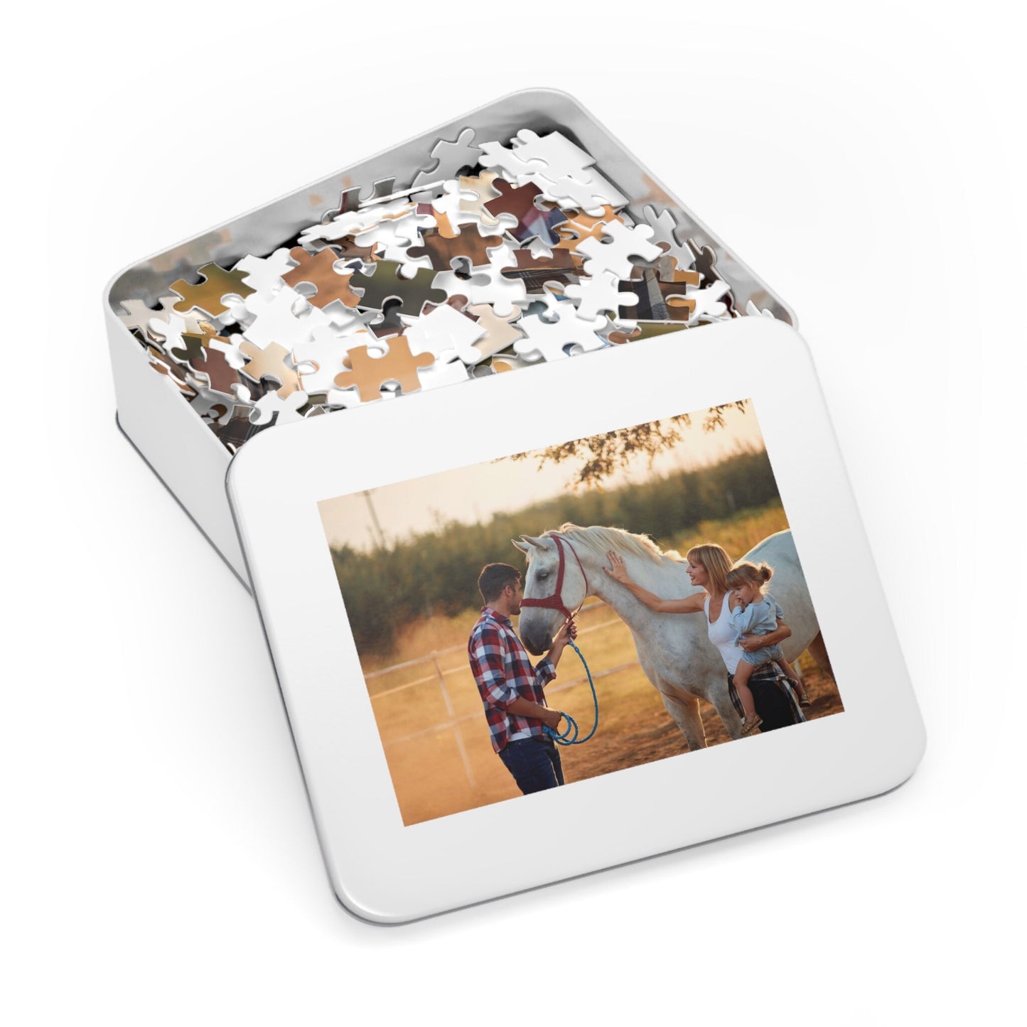 Personalized Custom Jigsaw Puzzle with Picture. 1000 Jigsaw Puzzle  Jigsaw Puzzles for Adults Photo gifts Jigsaw Puzzle (500 or 1000 Piece)