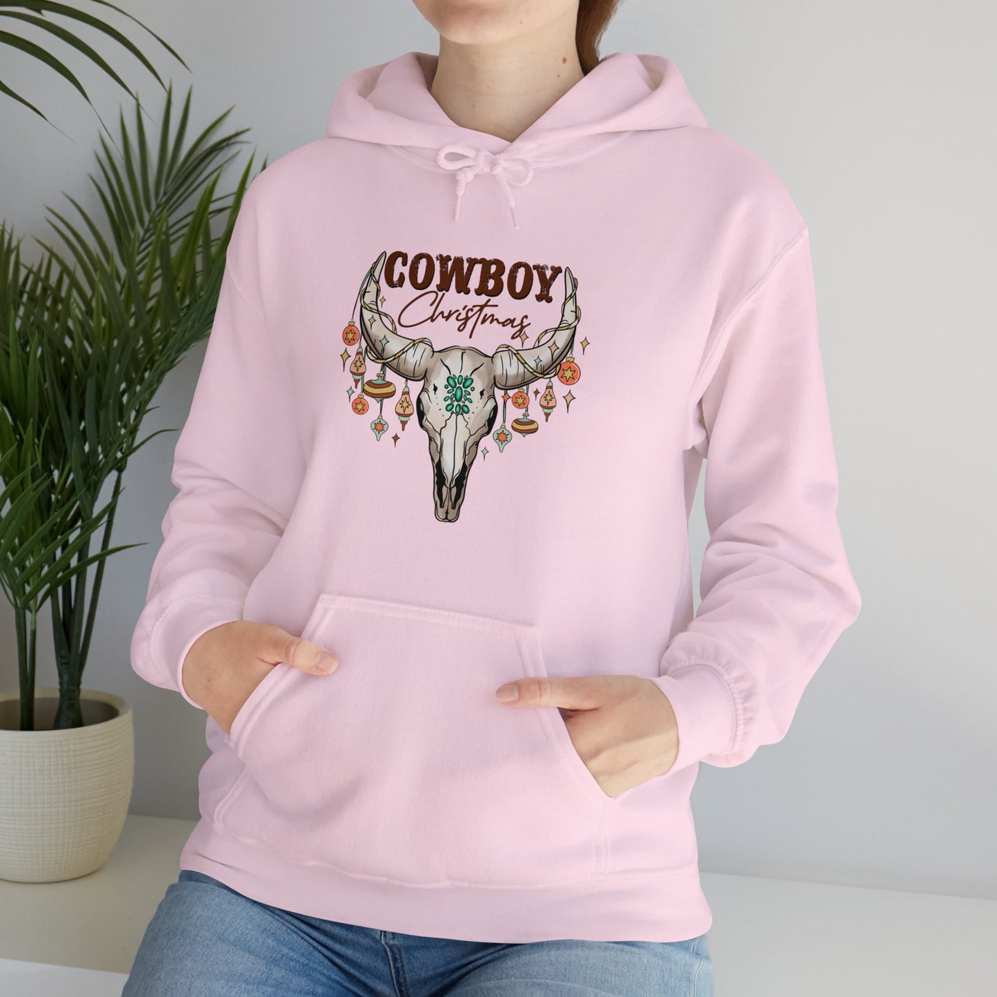 Cowboy Christmas - Hoodie