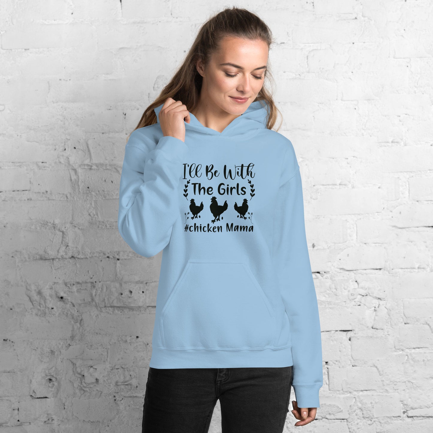 Chicken Mamma hoodie Gifts for Chicken lovers Mothers Day Mom Birthday